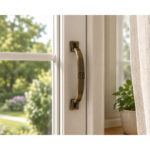 Vintage Crest Fix Handle Matt Antique Bronze - 145mm - Image 3