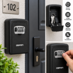 Wall-Mounted Combination Key Lock Box - Image 2