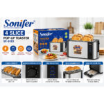 4-Slice Pop-Up Toaster - Image 2