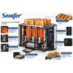 4-Slice Pop-Up Toaster - Image 3