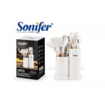 12-Pc Silicone Kitchen Utensils Set - Image 2