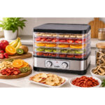 5-Tray Adjustable Food Dehydrator – 400W - Image 3