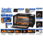 7L Electric Oven with Grill - 700W - Image 3