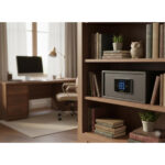 Advanced Electronic Security Safe - 27 cm x 43 cm x 35 cm - Image 2