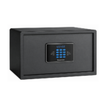 Advanced Electronic Security Safe - 22 cm x 35 cm x 25 cm