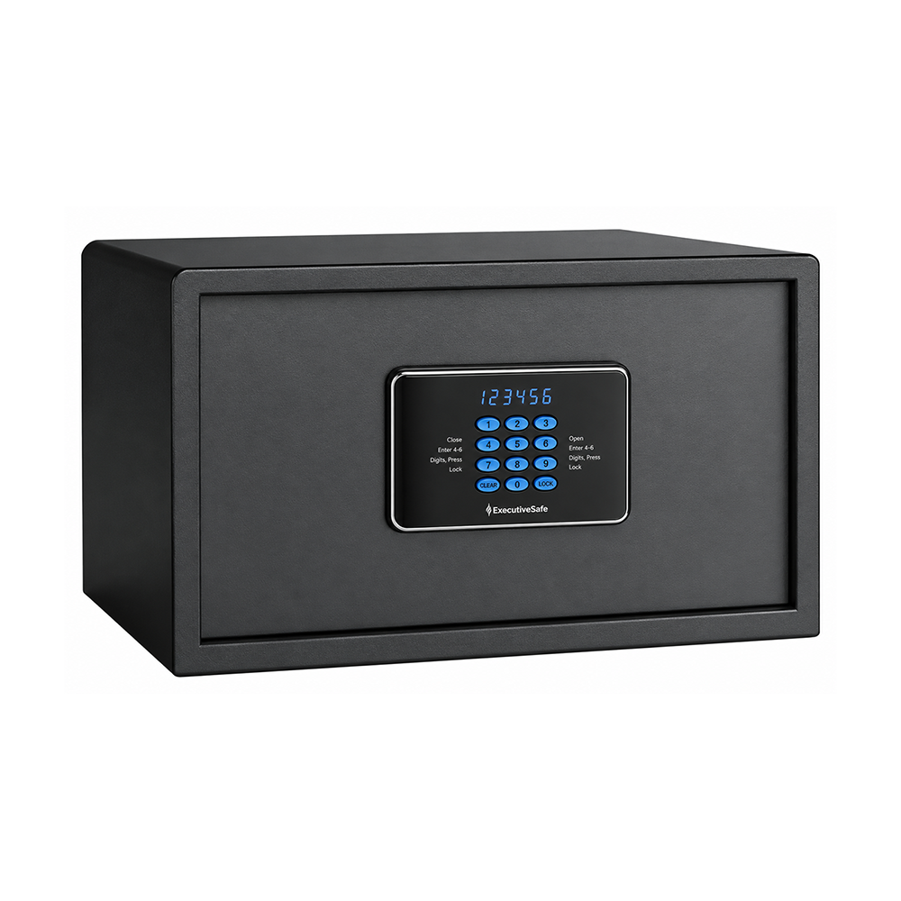 AXS-6 (2) Advanced Electronic Security Safe - 22 cm x 35 cm x 25 cm - Image 1