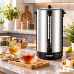 40L Stainless Steel Hot Water Boiler – 2500W - Image 3