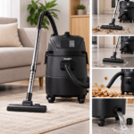 3-in-1 Wet And Dry Industrial Vacuum Cleaner - 2000W - Image 3
