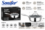 Deep Fry Pan - 4.5L - 28 cm - Image 3
