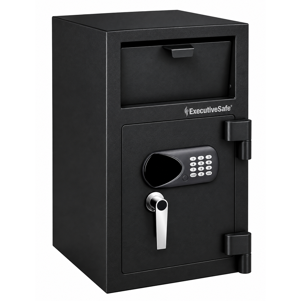 DS686 (2) Depository Safe with Advanced Electronic Combination Lock 68.6 cm x 35.5 cm x 35.5 cm - Image 1