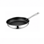 Stainless Steel Frying Pan Tri-Ply - 20 cm