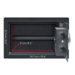 Security Safe with Electronic Combination Lock  22 cm x 35 cm x 25 cm - Image 5