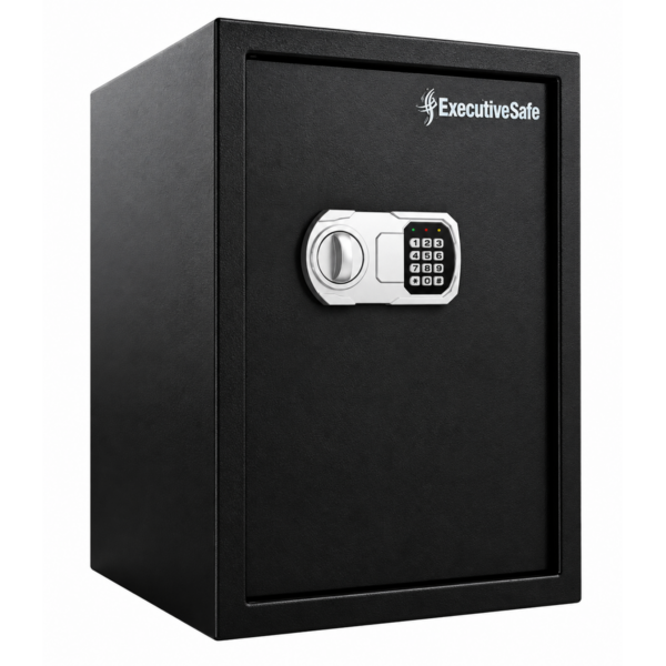 Cabinet Security Safe with Electronic Combination Lock - 50 cm x 35 cm x 37 cm