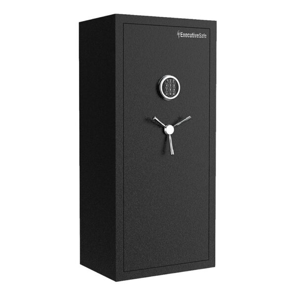24-Gun Capacity Security Safe With Electronic Combination Lock XXL - 150 cm x 69 cm x 48 cm