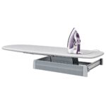 Pull-Out Drawer Mounted Rotating Ironing Board – Grey