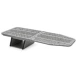 Pull-Out Drawer Mounted Rotating Ironing Board – Grey - Image 2