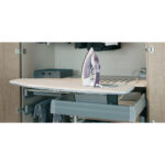 Pull-Out Drawer Mounted Rotating Ironing Board – Grey - Image 5