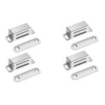 Magnetic Door Catcher SS (Pack of 4 Pcs)