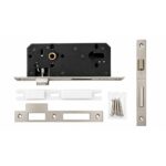 INNOVA Stainless Steel Mortise Lock Body with Latch