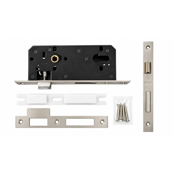 INNOVA Stainless Steel Mortise Lock Body with Latch