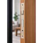 INNOVA Stainless Steel Mortise Lock Body with Latch - Image 2