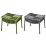 Comma Ottoman Plastic