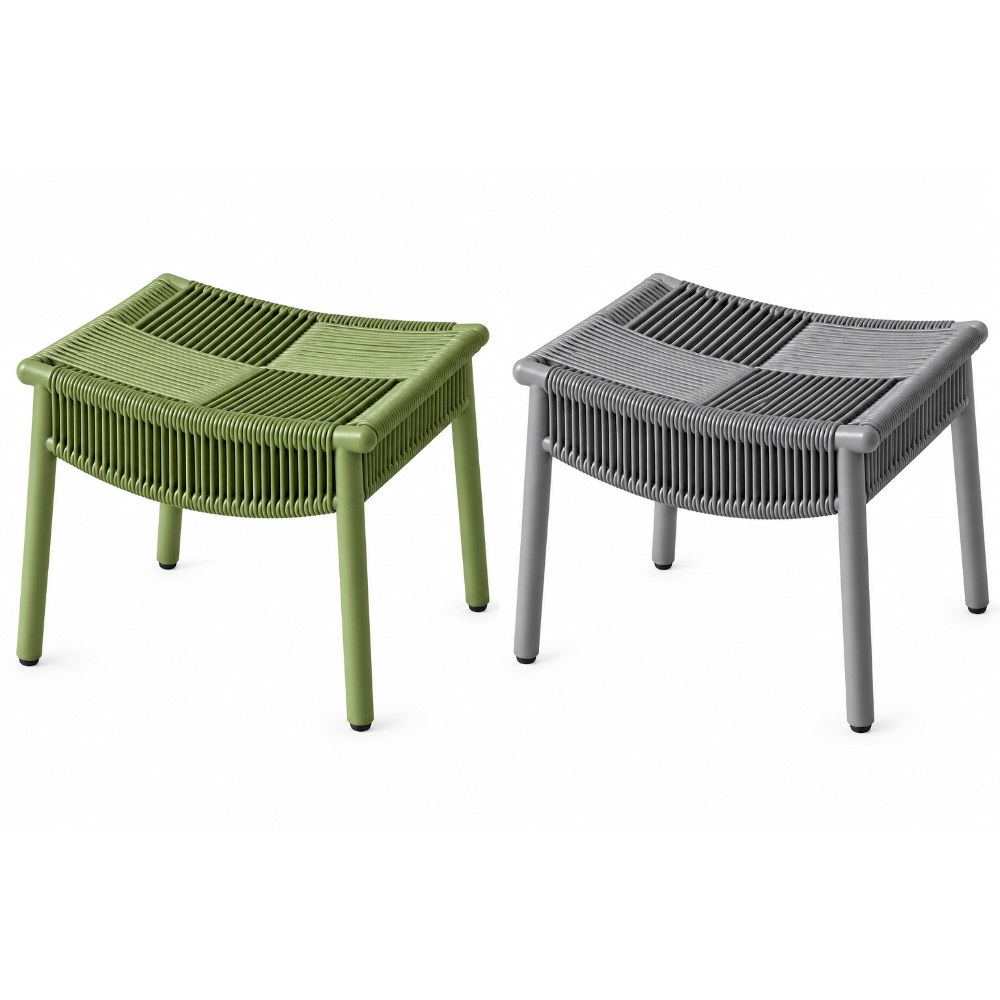 OSM-2711-3 Comma Ottoman Plastic - Image 1