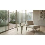 Aluminum Patio Table With Plastic Top Green Iron Legs - Image 2