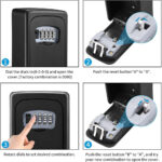 Wall-Mounted Combination Key Lock Box - Image 6