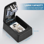 Wall-Mounted Combination Key Lock Box - Image 5