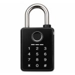 Smart Fingerprint & Keypad Padlock with 5 Unlock Methods - Image 2