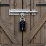 Smart Fingerprint & Keypad Padlock with 5 Unlock Methods - Image 4