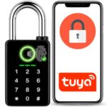 Smart Fingerprint & Keypad Padlock with 5 Unlock Methods - Image 5
