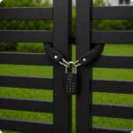 Smart Fingerprint & Keypad Padlock with 5 Unlock Methods - Image 3