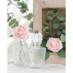 Artificial Rose Stems With Realistic Feel 24"