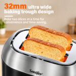 Sonifer Automatic Electric Toaster SET1-02 - 1000W - Image 2