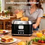 Sonifer Automatic Electric Toaster SET1-02 - 1000W - Image 3