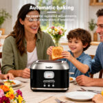 Sonifer Automatic Electric Toaster SET1-02 - 1000W - Image 4