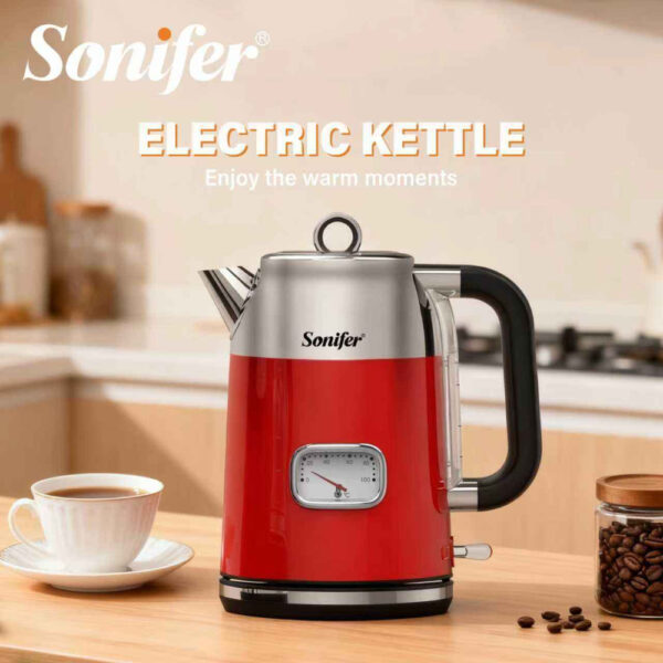Sonifer SET1-03 Electric Kettle - 2L