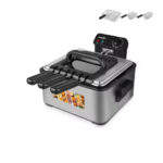 Sonifer 4.5L Stainless Steel Deep Fryer