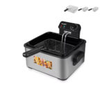 Sonifer 4.5L Stainless Steel Deep Fryer - Image 2