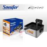 Sonifer 4.5L Stainless Steel Deep Fryer - Image 3