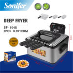 Sonifer 4.5L Stainless Steel Deep Fryer - Image 4