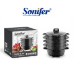 4-Tier Multi-Purpose Steamer Pot - Image 2