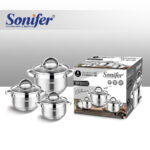 Sonifer Stainless Steel Cookware Set