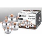 Stainless Steel Cookware Set