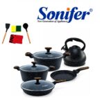 13-Pc Granite Non-Stick Cookware Set