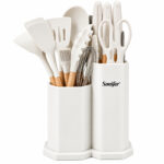 Sonifer 19-Piece Knife & Silicone Utensil Kitchen Set SF-1188B