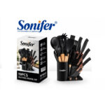 Kitchen Utensil & Knife Set -19pcs - Image 3
