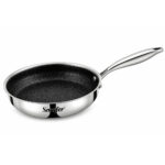 Sonifer 304 Stainless Steel Frying Pan – 24cm